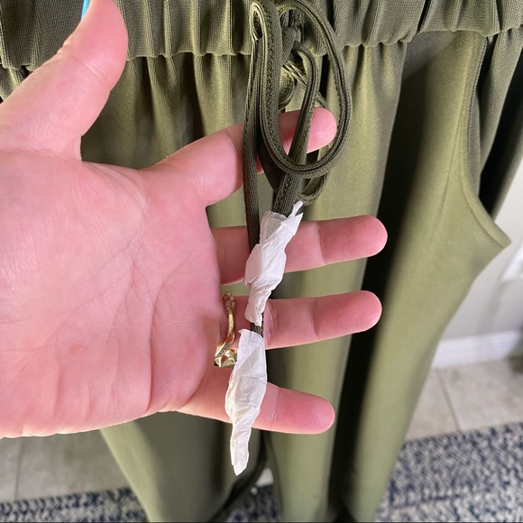 Boston Proper Beyond Travel Tie Waist Jumpsuit - Picture 5 of 16